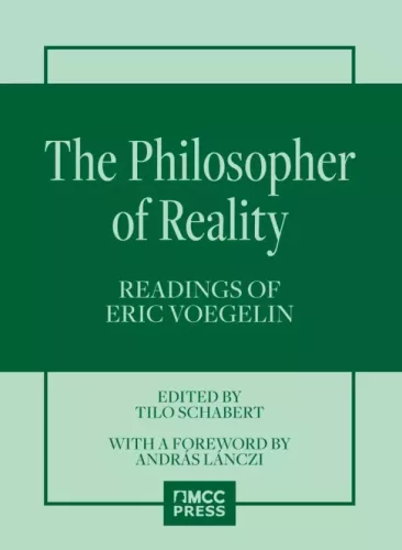 Tilo Schabert - The Philosopher of Reality (e-könyv)