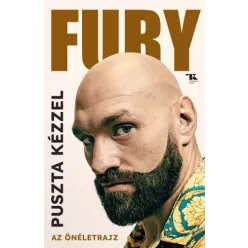 Tyson Fury - Puszta kézzel (e-könyv)