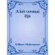 William Shakespeare - Két veronai ifjú (e-könyv)