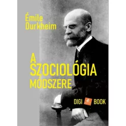 Émile Durkheim - A szociológia módszere (e-könyv)
