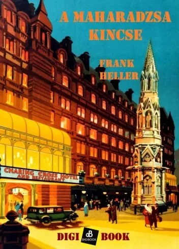 Frank Heller - A maharadzsa kincse (e-könyv)