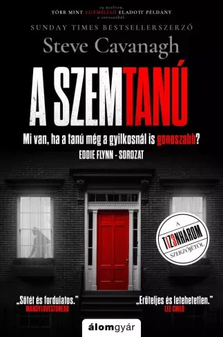 Steve Cavanagh - A szemtanú (e-könyv)