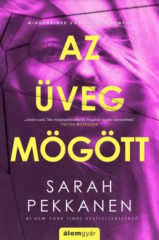 Sarah Pekkanen - Az üveg mögött (e-könyv)
