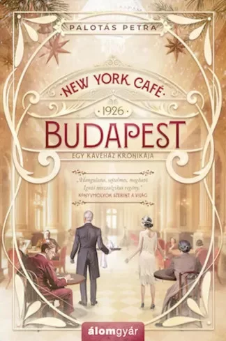 Palotás Petra - New York Cafe Budapest (e-könyv)
