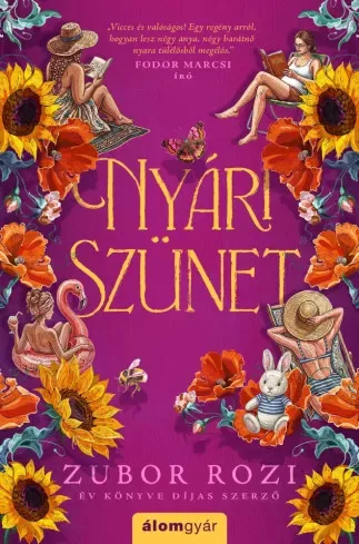 Zubor Rozi - Nyári szünet (e-könyv)