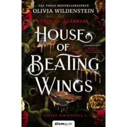   Olivia Wildenstein - House of Beating Wings – Verdeső szárnyak (e-könyv)