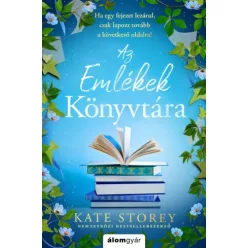 Kate Storey - Az emlékek könyvtára (e-könyv)