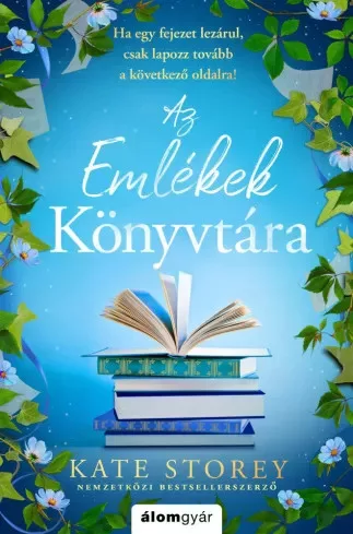 Kate Storey - Az emlékek könyvtára (e-könyv)