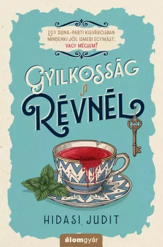 Hidasi Judit - Gyilkosság a révnél (e-könyv)