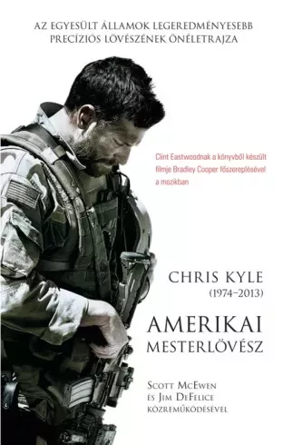 Chris Kyle - Amerikai mesterlövész (e-könyv)