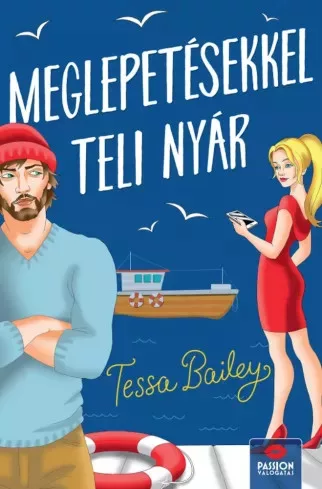 Tessa Bailey - Meglepetésekkel teli nyár (e-könyv)