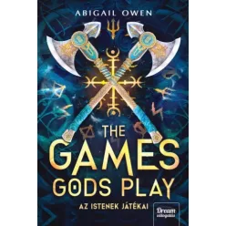   Abigail Owen - The Games Gods Play –  Az istenek játékai (e-könyv)
