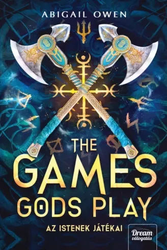 Abigail Owen - The Games Gods Play –  Az istenek játékai (e-könyv)