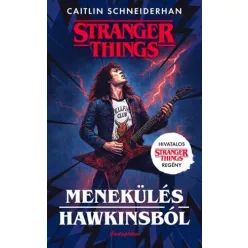 Caitlin Schneiderhan - Menekülés Hawkinsból (e-könyv)