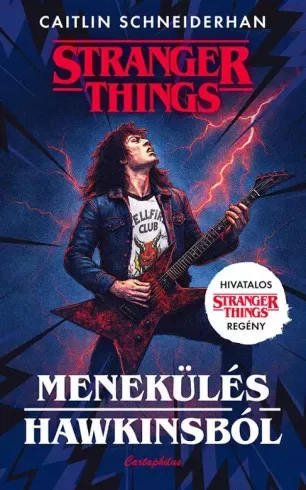 Caitlin Schneiderhan - Menekülés Hawkinsból (e-könyv)