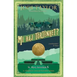 Jodi Taylor - Mi baj történhet? (e-könyv)