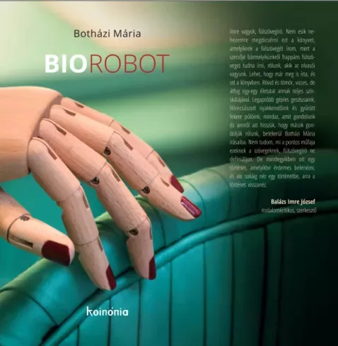 Botházi Mária - Biorobot (e-könyv)