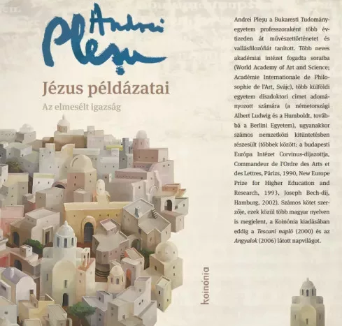 Andrei Pleșu - Jézus példázatai (e-könyv)
