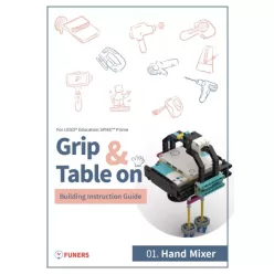   SPIKE™ Prime_01.Hand Mixer_Building Instruction Guide (e-könyv)
