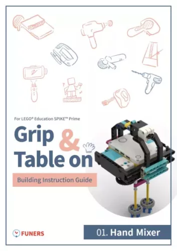 SPIKE™ Prime_01.Hand Mixer_Building Instruction Guide (e-könyv)