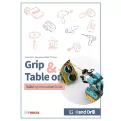   SPIKE™ Prime 02.Hand Drill Building Instruction Guide (e-könyv)