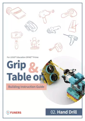 SPIKE™ Prime 02.Hand Drill Building Instruction Guide (e-könyv)