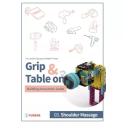   SPIKE™ Prime 03. Shoulder Massage Building Instruction Guide (e-könyv)