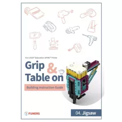   SPIKE™ Prime04. Jigsaw Building Instruction Guide (e-könyv)