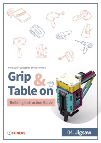 SPIKE™ Prime04. Jigsaw Building Instruction Guide (e-könyv)