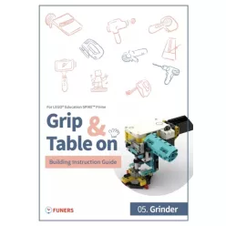   SPIKE™ Prime 05. Grinder Building Instruction Guide (e-könyv)