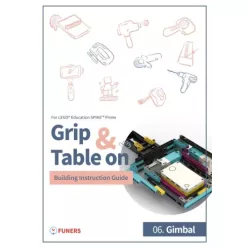   SPIKE™ Prime 06. Gimbal Building Instruction Guide (e-könyv)