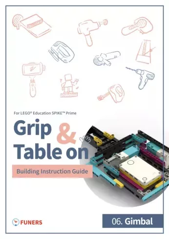 SPIKE™ Prime 06. Gimbal Building Instruction Guide (e-könyv)