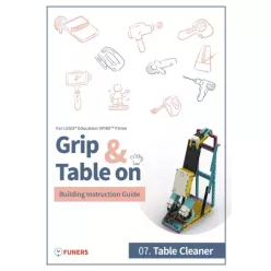   SPIKE™ Prime 07. Table Cleaner Building Instruction Guide (e-könyv)