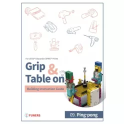   SPIKE™ Prime 09. Ping-pong Building Instruction Guide (e-könyv)