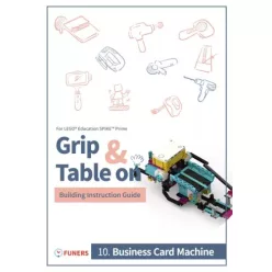   SPIKE™ Prime 10.Business Card Machine Building Instruction Guide (e-könyv)