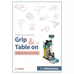   SPIKE™ Prime 11.Metronome Building Instruction Guide (e-könyv)