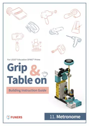 SPIKE™ Prime 11.Metronome Building Instruction Guide (e-könyv)