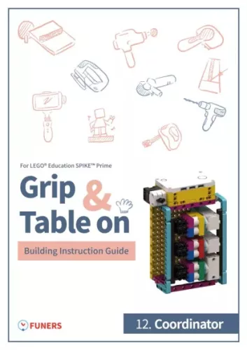 SPIKE™ Prime 12.Coordinator Building Instruction Guide (e-könyv)