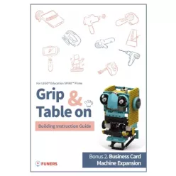   SPIKE™ Prime Bonus 2. Business Card Machine Expansion Building Instruction Guide (e-könyv)