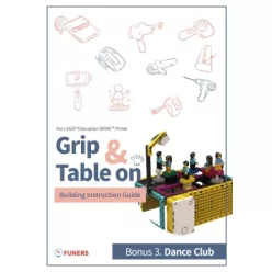   SPIKE™ Prime Bonus 3. Dance Club Building Instruction Guide (e-könyv)