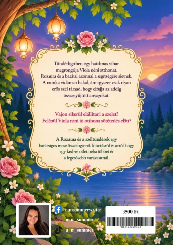A. M. Summer - Rozaura és a széltündérek