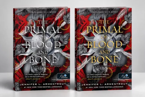Jennifer L. Armentrout -The ​Primal of Blood and Bone – A Vér és Csont Ősi Lénye (Vér és hamu 6.) 