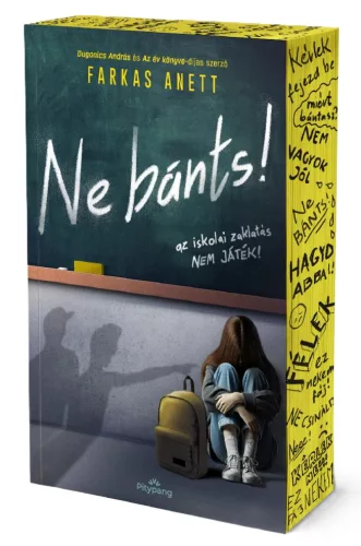 Farkas Anett - Ne bánts! - éldekorált