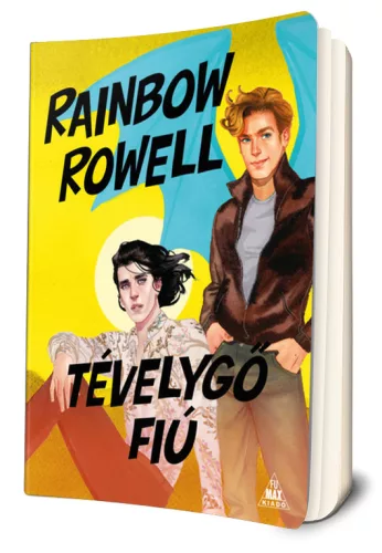 Rainbow Rowell - Tévelygő fiú (Simon Snow 2.)