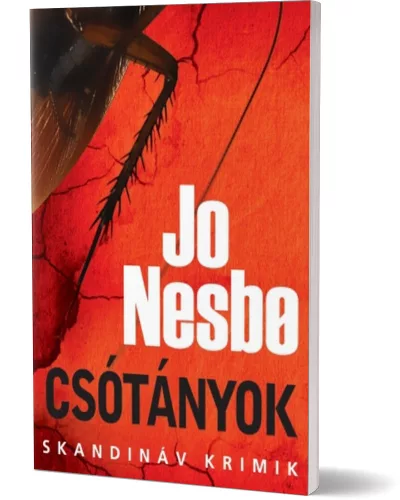 Jo Nesbø - Csótányok (Harry Hole 2.) - zsebkönyv