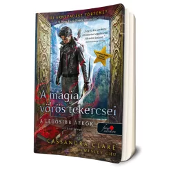   Cassandra Clare, Wesley Chu - A ​mágia vörös tekercsei (A legősibb átkok 1.) (Árnyvadász univerzum)