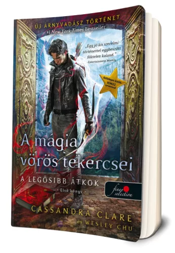 Cassandra Clare, Wesley Chu - A ​mágia vörös tekercsei (A legősibb átkok 1.) (Árnyvadász univerzum)