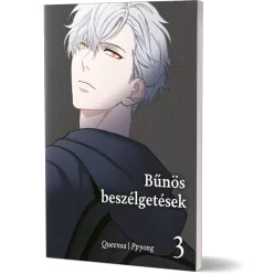   Queensa, Ppyong - Bűnös ​beszélgetések 3. képregény (Bűnös beszélgetések 3.)