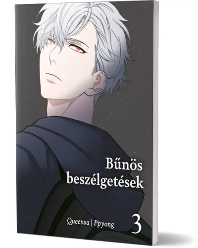 Queensa, Ppyong - Bűnös ​beszélgetések 3. képregény (Bűnös beszélgetések 3.)