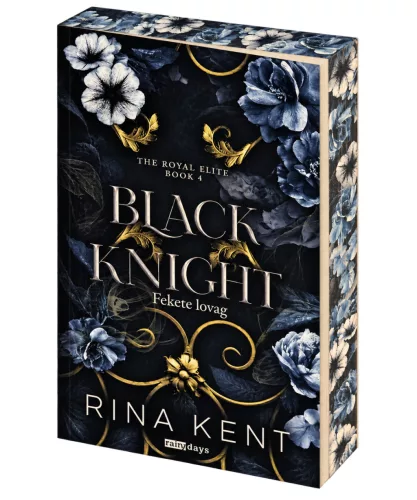 Rina Kent - Black ​Knight -  Fekete lovag (Royal Elite 4.)